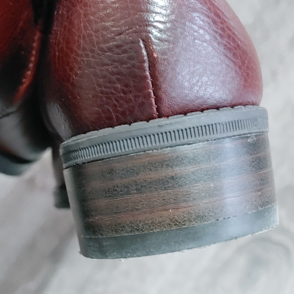 Sam Edelman Prina Leather Knee High Riding Boots Sz - Picture 7 of 15